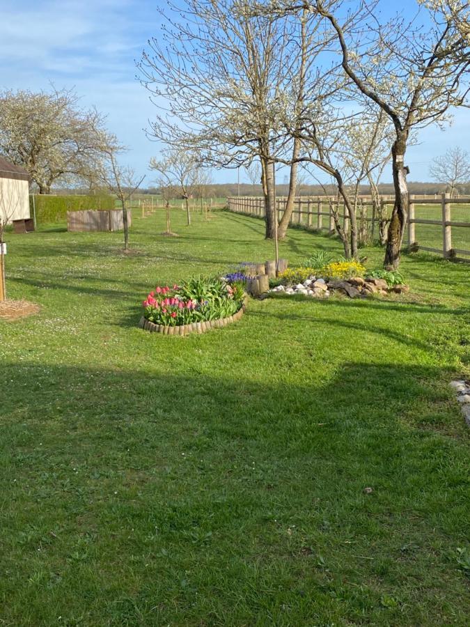 Domaine Nature Vacances Bernecourt Exterior photo