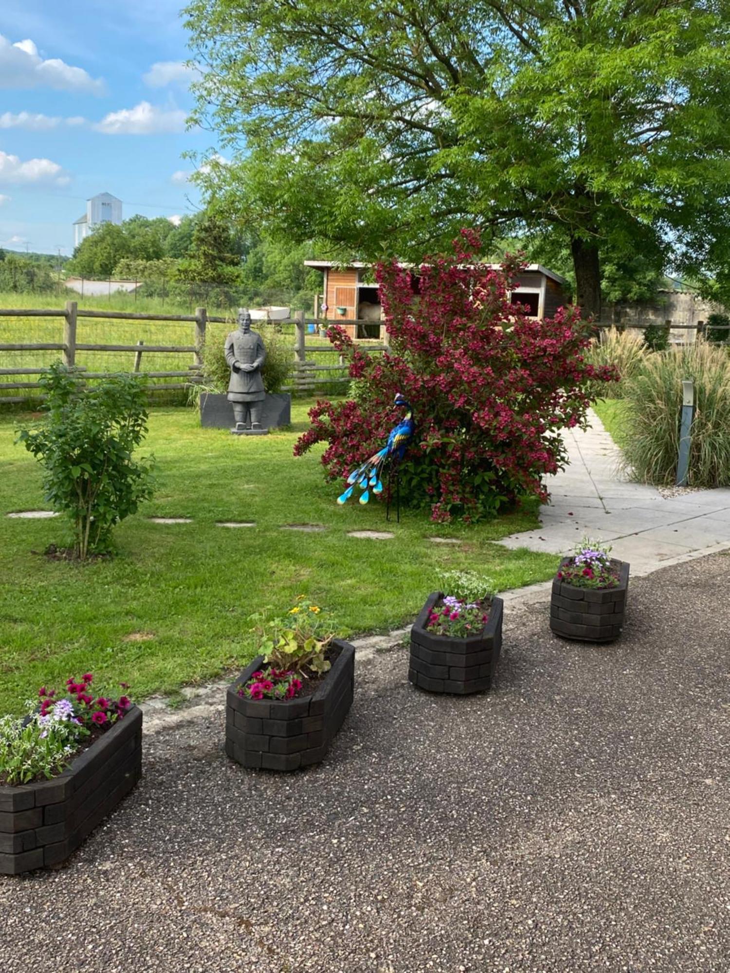 Domaine Nature Vacances Bernecourt Exterior photo